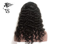 Fashion Real Deep Wave Human Hair Lace Front Wigs For Black Women Tangle Free