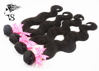 100% Indian Remy Human Hair Extensions for Black Women 4 Bundles Body Wave